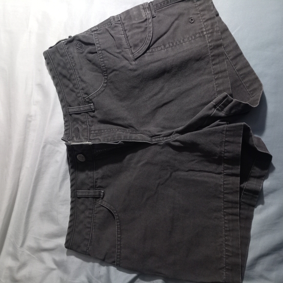 The North Face Gray Women's Shorts - Picture 1 of 8